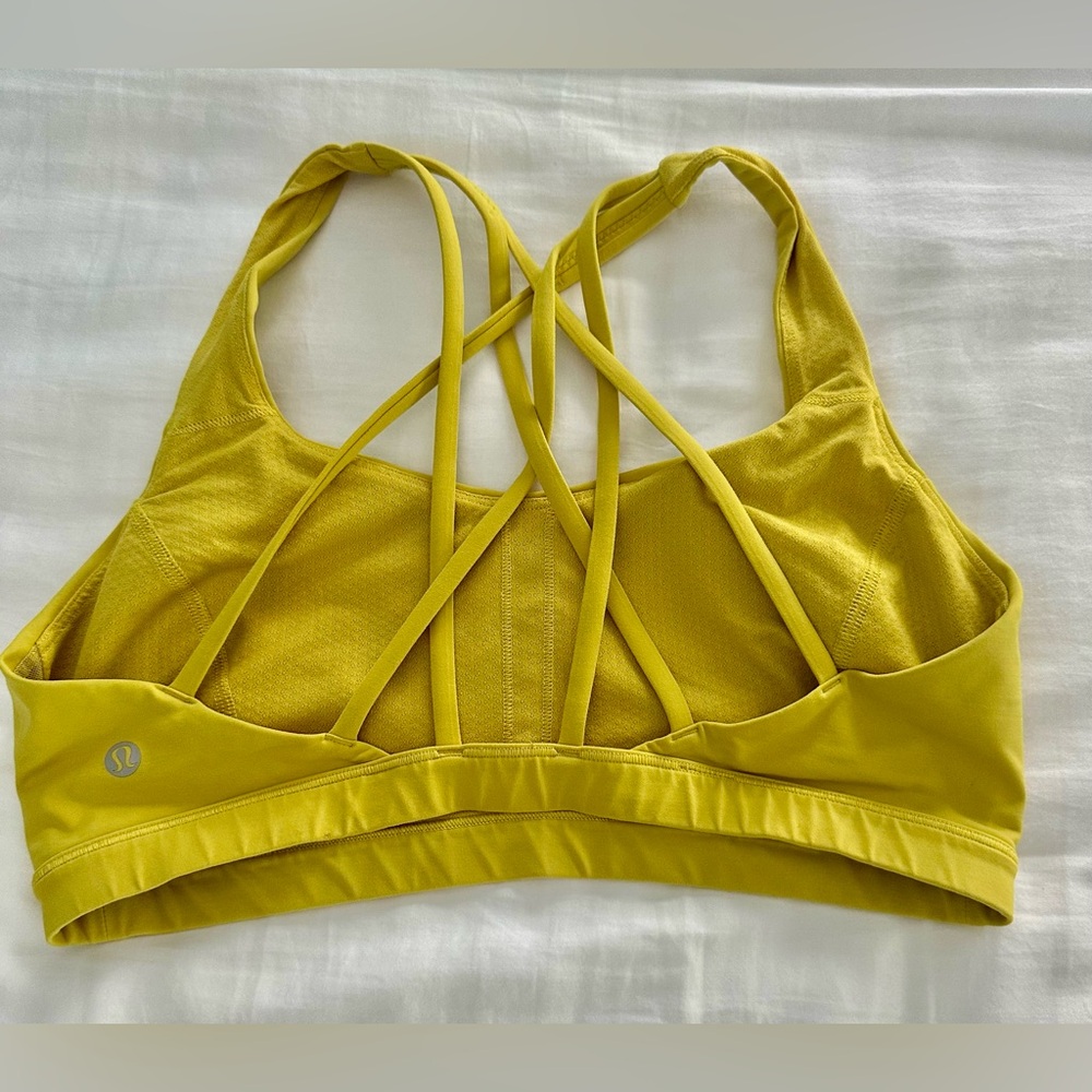 Strappy bra, Lululemon, size 10